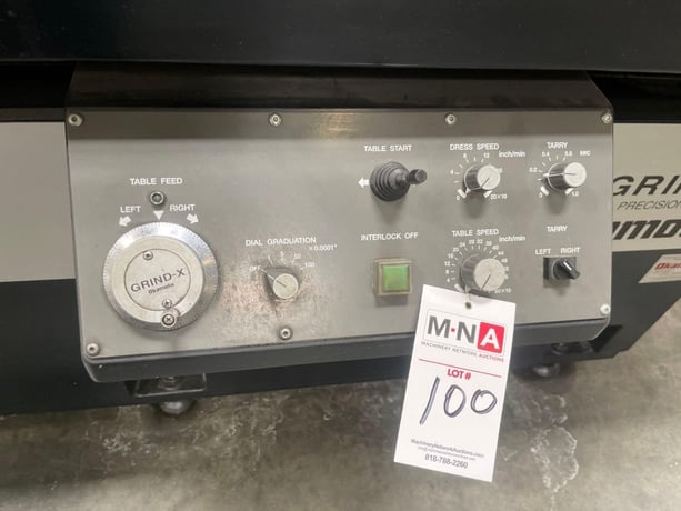 Okamoto #IGM-2MB, precision ID grinders, programmable MDI control, 2019, 2017 (2 available) - Image 7