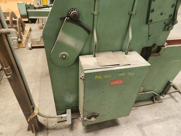 1/4" x 10' Pearson #10'/.25MS, hydraulic power squaring shear, 36" front operated power back gauge, squaring - Image 6