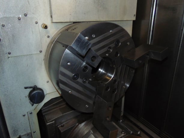 Mori Seiki #NT-5400DGC/1800SZ, 5" Axis CNC horizontal turning center, 4.1" bar, 15" chuck, 2007 - Image 4