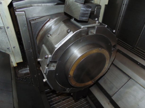 Mori Seiki #NT-5400DGC/1800SZ, 5" Axis CNC horizontal turning center, 4.1" bar, 15" chuck, 2007 - Image 5