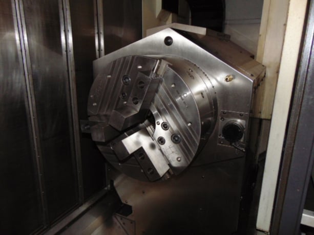 Mori Seiki #NT-5400DGC/1800SZ, 5" Axis CNC horizontal turning center, 4.1" bar, 15" chuck, 2007 - Image 6