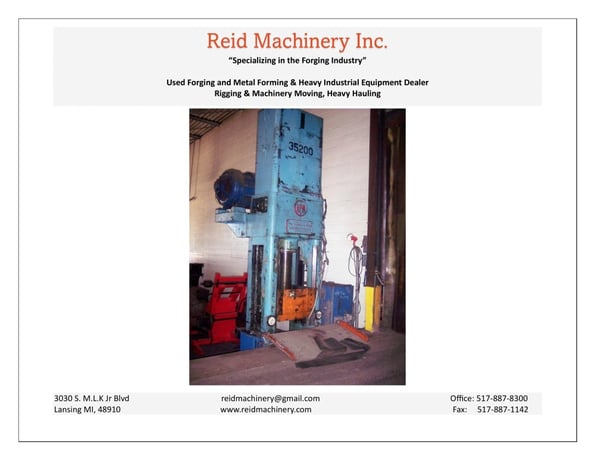 150 Ton, HPM, hydraulic press, 42" stroke, 62" DL, 20" Shut Height, 30" x 30" bed - Image 1