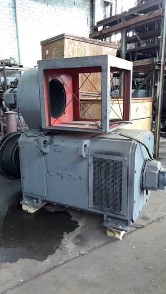 400 HP 650 RPM General Electric, Frame CD6160, DPFG, 500 VA - Image 1