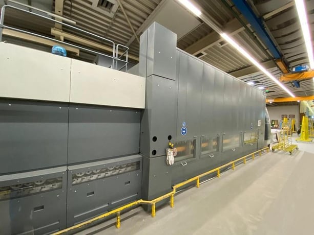 Glaston #FC-500-2860-4-19-MM-L-R, Flat Tempering Furnace for Low-E Glasses, 110" x 236" max glass size - Image 6