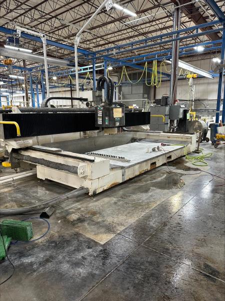 Northwood #NW-126EDS, CNC Gantry-Type Router, 14188 hours, 76" x 168" production area, 72" x 144" table, 8500 - Image 1