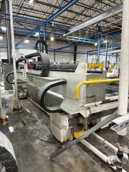 Northwood #NW-126EDS, CNC Gantry-Type Router, 14188 hours, 76" x 168" production area, 72" x 144" table, 8500 - Image 4