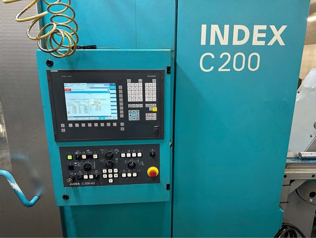 Index Traub #C200, CNC Turning Center, 2008 - Image 3