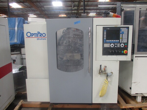 OPTIPRO #UFF-150, CNC Aspheric Lens & Freeform Optics Polishing Machine - Image 1