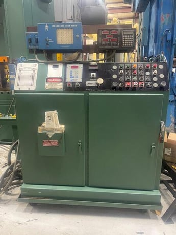 300 Ton, Niagara #SE2-300-84-48UH, straight side double crank press, 8" stroke, 32" Shut Height, 11" - Image 9