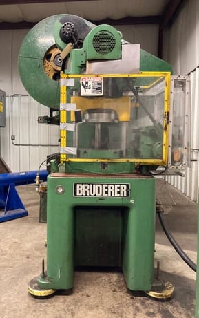 30 Ton, Bruderer #BSTA30, high speed press, .31" -1.57" stroke adjustment, 135-800 SPM, STK# 1451 - Image 1