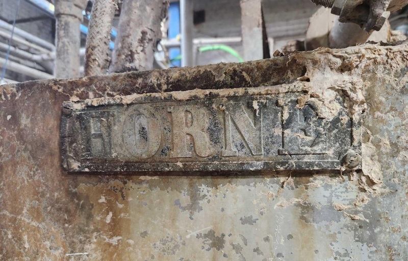 8' Horne, 100" wide thickener with spare drum - Image 2