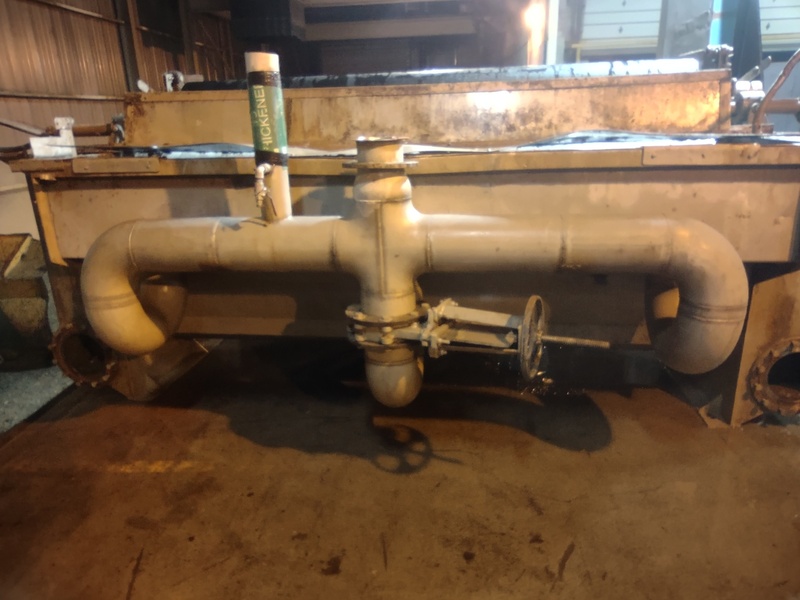 8' Horne, 100" wide thickener with spare drum - Image 3