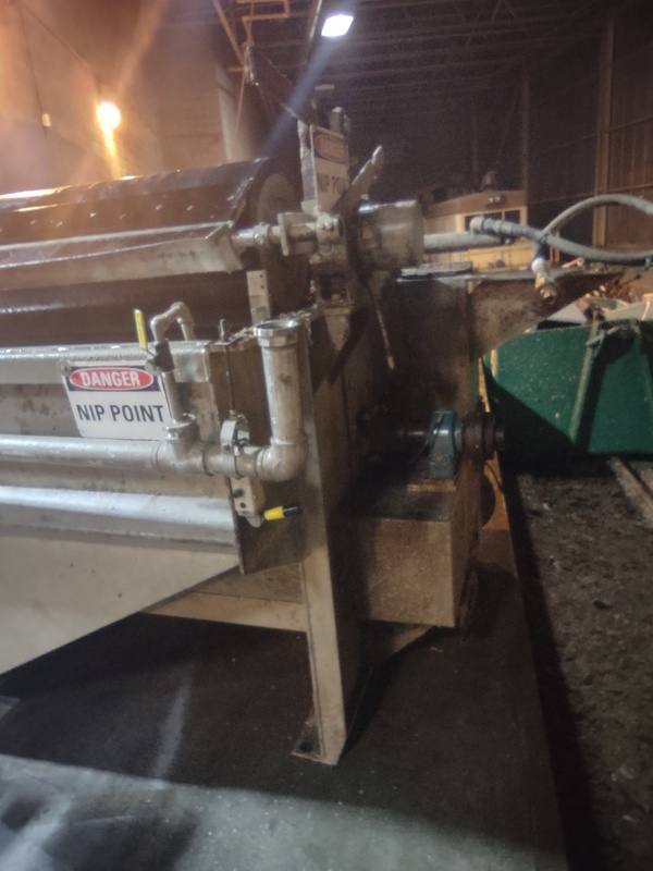 8' Horne, 100" wide thickener with spare drum - Image 4