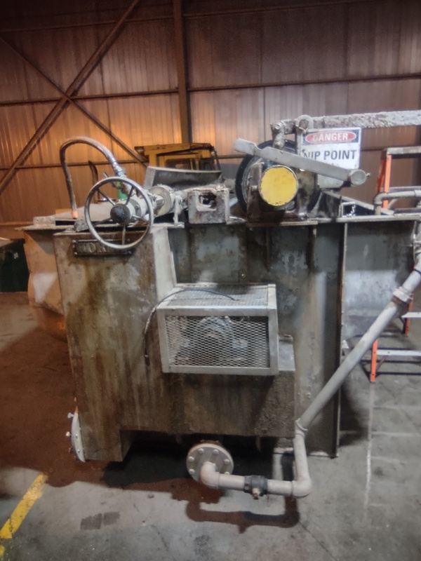 8' Horne, 100" wide thickener with spare drum - Image 5
