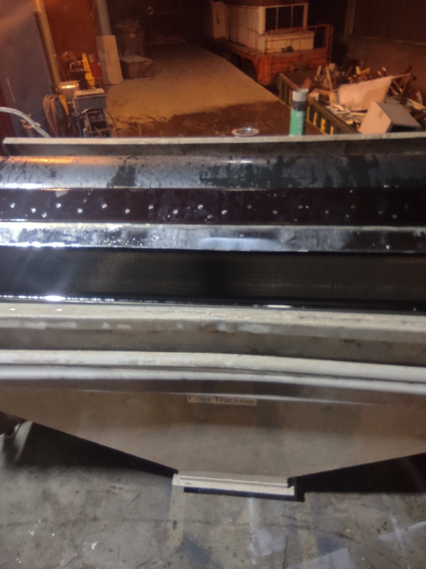 8' Horne, 100" wide thickener with spare drum - Image 6