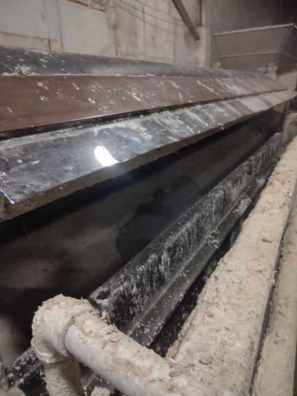 8' Horne, 100" wide thickener with spare drum - Image 7