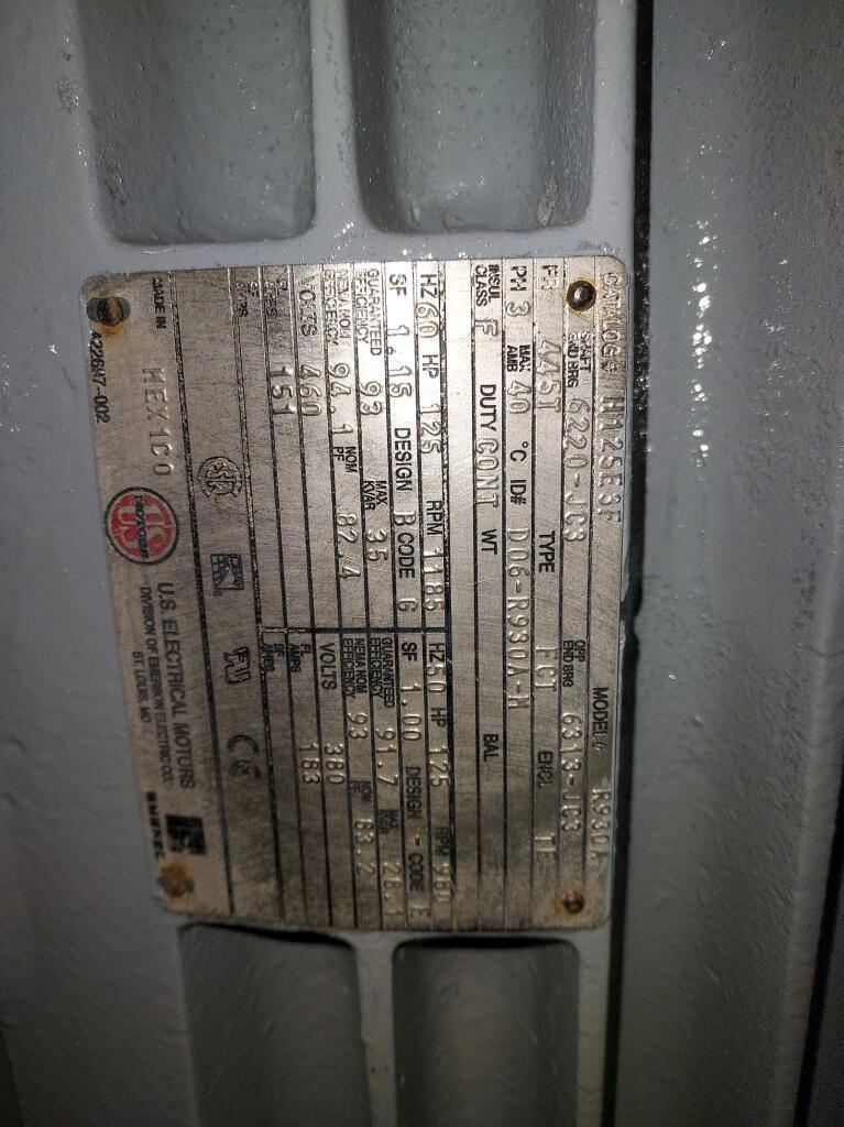 Andritz #24PSPH, pressure screen - Image 5