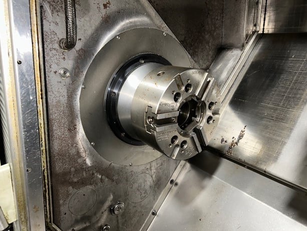 Gildemeister #CTX-320, linear CNC lathe, 15.7" swing, 8" chuck, 1.9" bar, 23.6" centers, 12 turret, Fanuc - Image 2