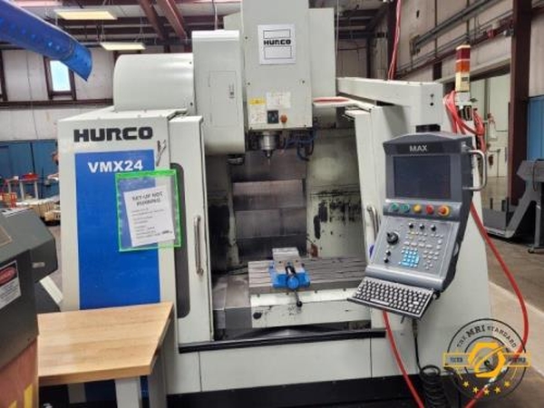 Hurco #VMX-24, CNC vertical machining center, 24 side mount tool changer, 40" X, 24" Y, 24" Z, 12000 RPM - Image 2