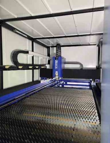 Eagle #LF-1530, Fiber IPG laser, 6000 watt, 6' x 12' shuttle table, brand new, 2023 - Image 4