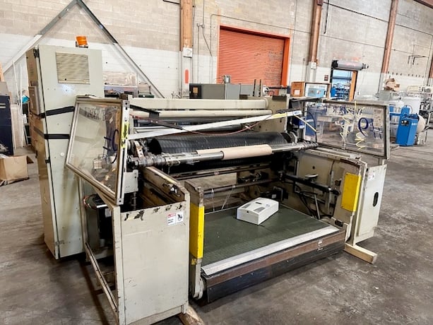 Reifenhauser, 67" dual surface winder package, includes primary nip, 1997 - Image 2