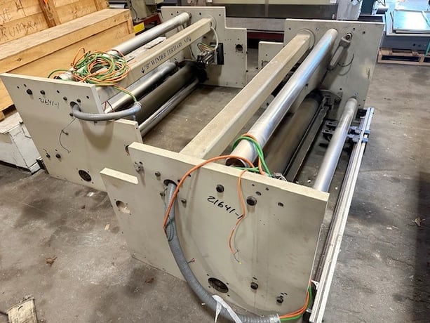 Reifenhauser, 67" dual surface winder package, includes primary nip, 1997 - Image 3