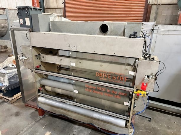 Reifenhauser, 67" dual surface winder package, includes primary nip, 1997 - Image 7