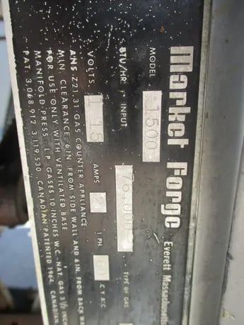 Market Forge #1500, Electric Braising Tilt Skillet - Image 3