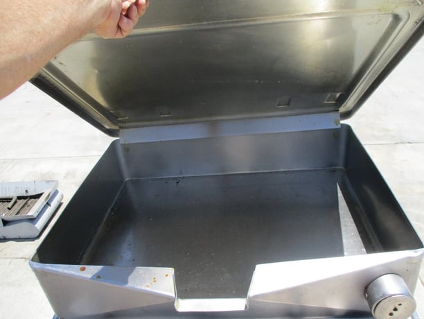 Market Forge #1500, Electric Braising Tilt Skillet - Image 4
