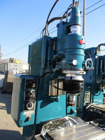 Moore #2, jig grinder, 10" x19"table, 10-1/2"x16-1/2"table movement, 3-5/8" spindle, 0-120 stroke - Image 5