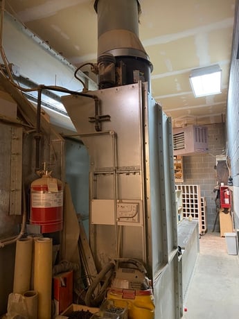 Marathon Finishing Spray Booth, 2005 - Image 5