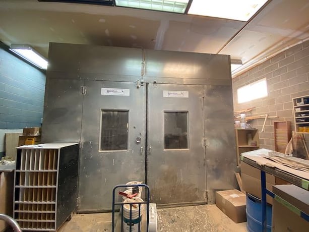 Marathon Finishing Spray Booth, 2005 - Image 10