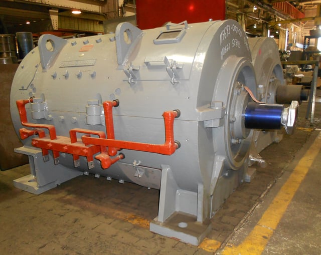 375/500 HP 360/325 RPM General Electric / Westinghouse, Frame 622, CP - Image 1