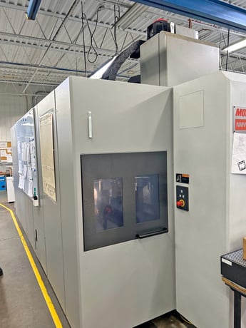 DMG, Mori #NMV-5000-DCG, 5-Axis vertical machining center w/8 pallet pool system, 2012 - Image 5