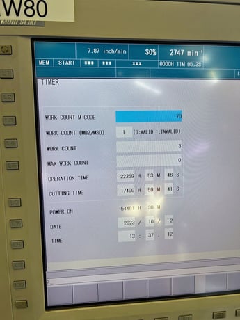 DMG, Mori #NMV-5000-DCG, 5-Axis vertical machining center w/8 pallet pool system, 2012 - Image 6