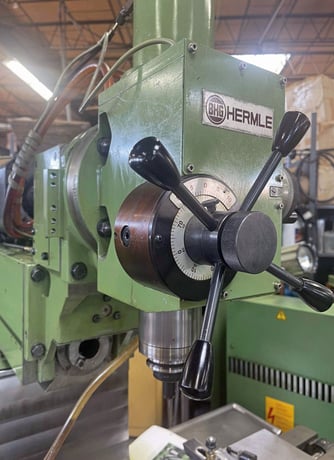 Hermle #UWF-721, CNC universal milling machine, 1986 - Image 1