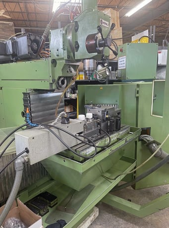 Hermle #UWF-721, CNC universal milling machine, 1986 - Image 2