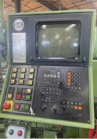 Hermle #UWF-721, CNC universal milling machine, 1986 - Image 6