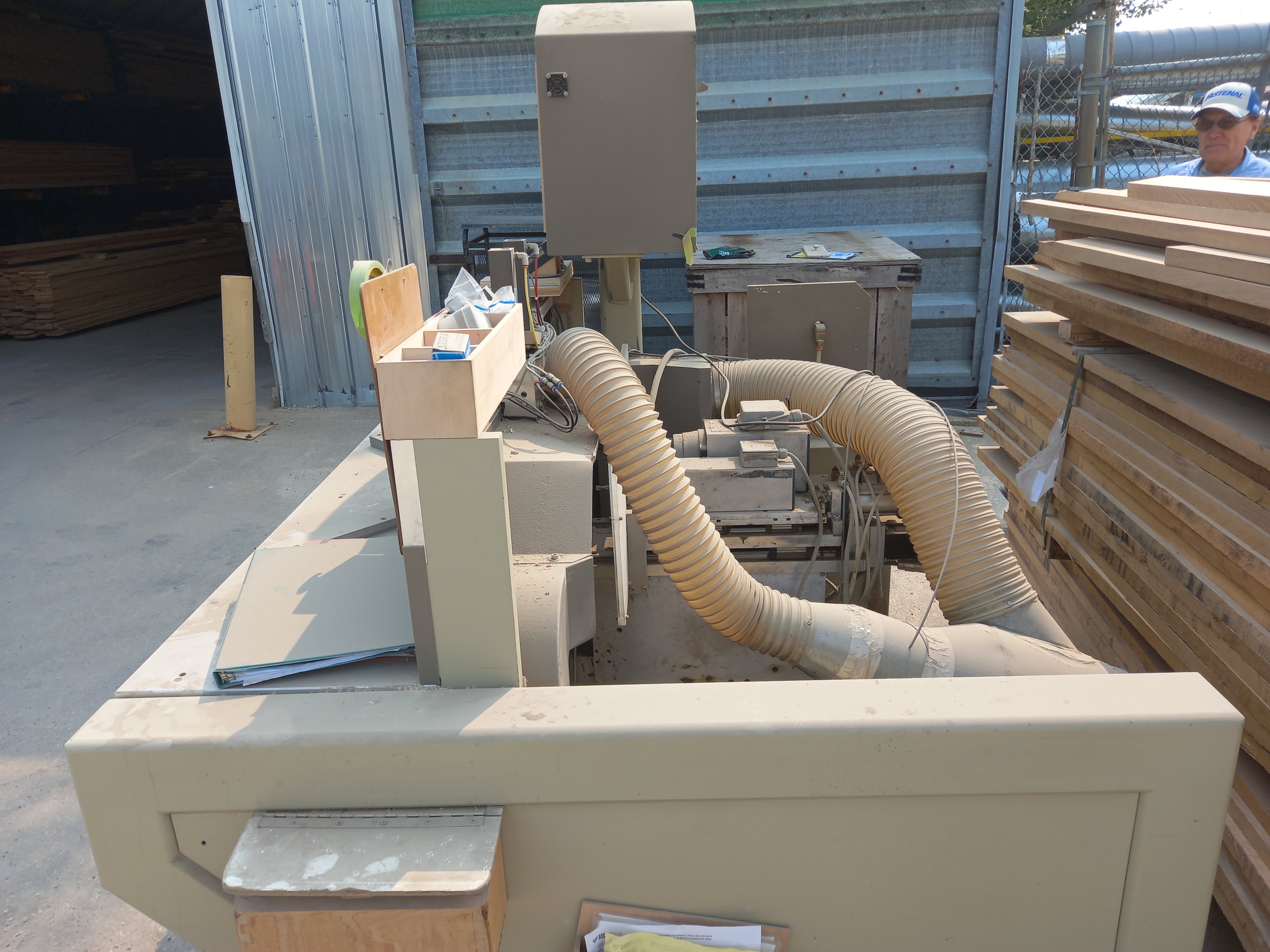 Accu-Systems #MMTJ, full 3-Axis CNC machining center for mitre joints, 2 work zones, 2005 - Image 3