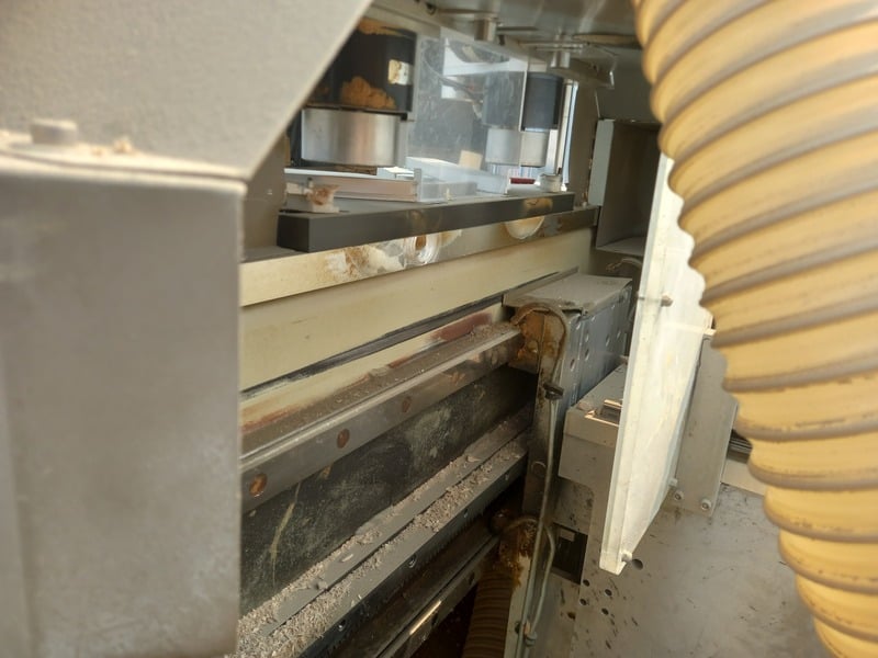 Accu-Systems #MMTJ, full 3-Axis CNC machining center for mitre joints, 2 work zones, 2005 - Image 5