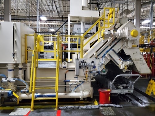 Barnes / Henry #SV-3116 Super Vac coolant system, magnetic coolant pre-separator, 2018 - Image 6