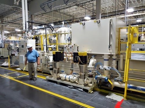 Barnes / Henry #SV-3116 Super Vac coolant system, magnetic coolant pre-separator, 2018 - Image 7