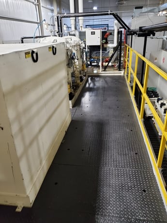 Barnes / Henry #SV-3116 Super Vac coolant system, magnetic coolant pre-separator, 2018 - Image 10
