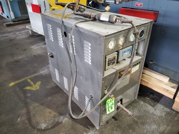 1 Ton, Edwards #CF-0200-A, liquid chiller, 250-400 psi, R-12 refrigerant, 7475 BTUH - Image 3