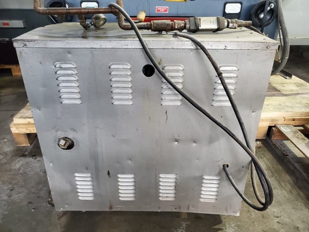 1 Ton, Edwards #CF-0200-A, liquid chiller, 250-400 psi, R-12 refrigerant, 7475 BTUH - Image 4
