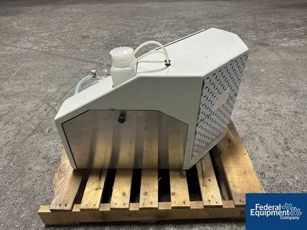 WAB #MultiLab, horizontal agitator medial ball mill, plastic jacketed bowl, 4 kw, 230 volt, serial# 040820 - Image 4