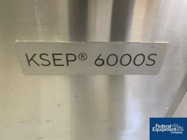 Sartorius #Ksep-6000 Centrifugation System - Image 8