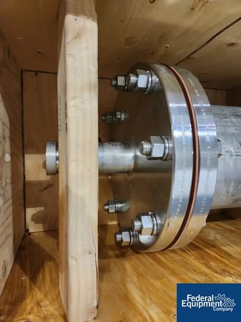 2" Pumps Unlimited #T17-22-25, Torpedo Pump, Stainless Steel, 80 gpm at 400 psi, driven by 25 hp, 460 volt - Image 6