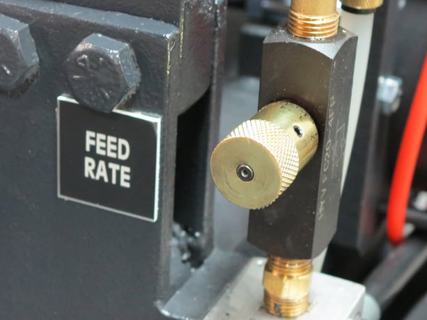 12.75" x 12.75" Hemsaw #H90A-1, horizontal pivot bandsaw, 3 HP, NEW - Image 9