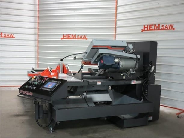 18" x 24" Hemsaw #VT120HA-60-CTS, hydraulic vertical bandsaw, NEW - Image 9